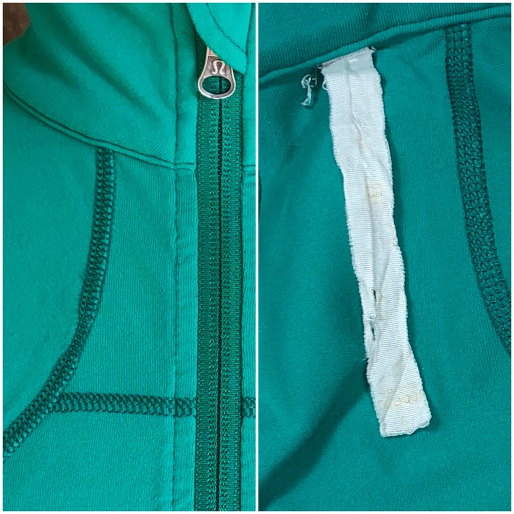 Lululemon Shape Jacket Front Zip Up - image 5